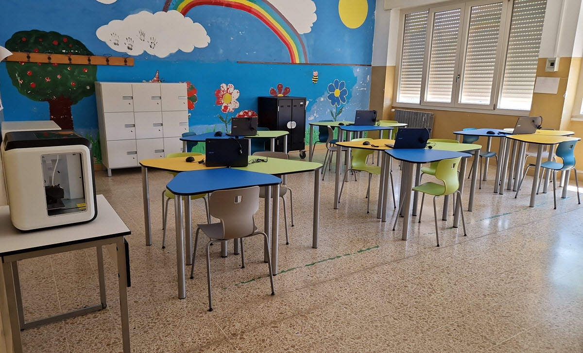 Nuovi ambienti di apprendimento nell’istituto di Isili con il Piano Scuola 4.0