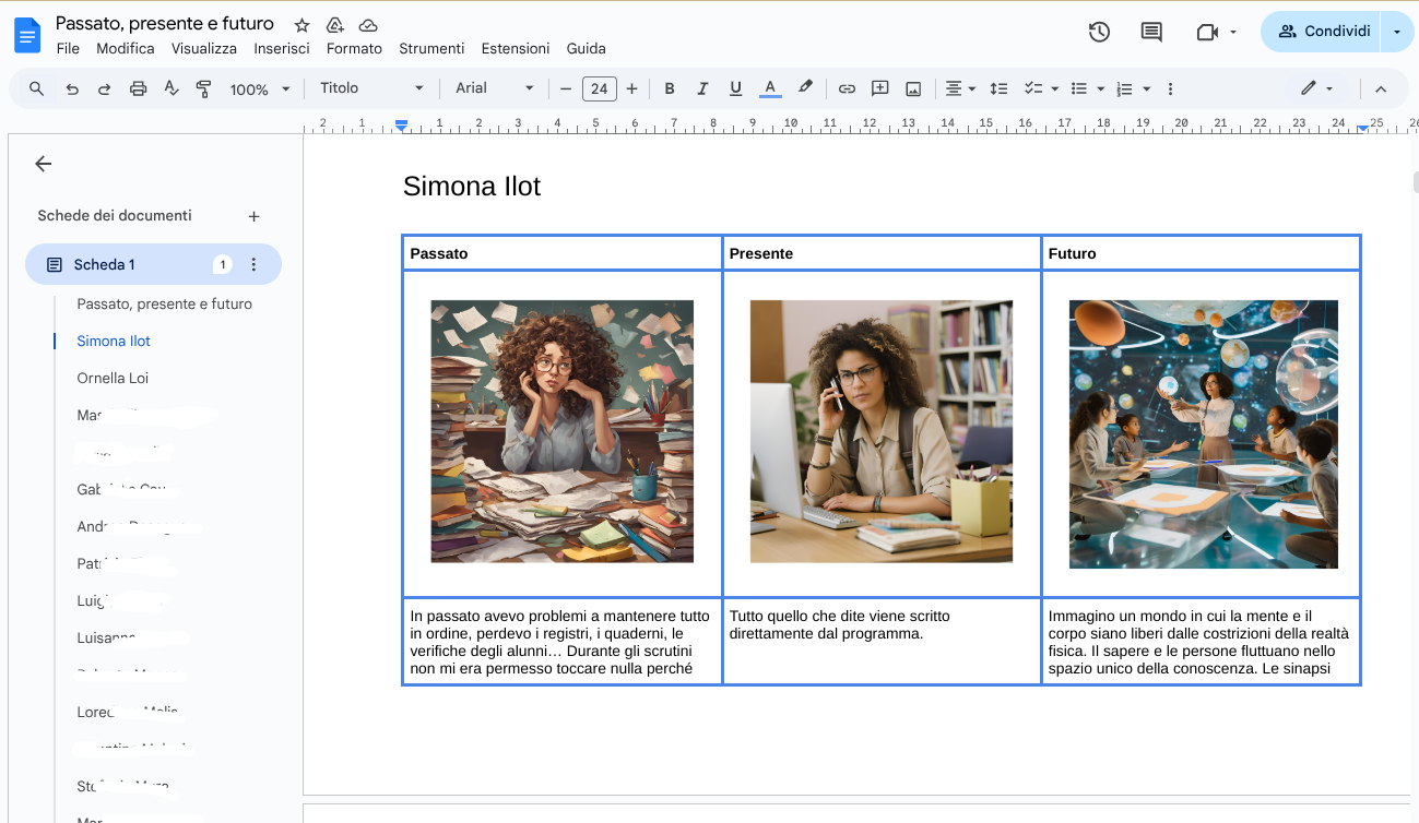 Competenze digitali e scrittura collaborativa