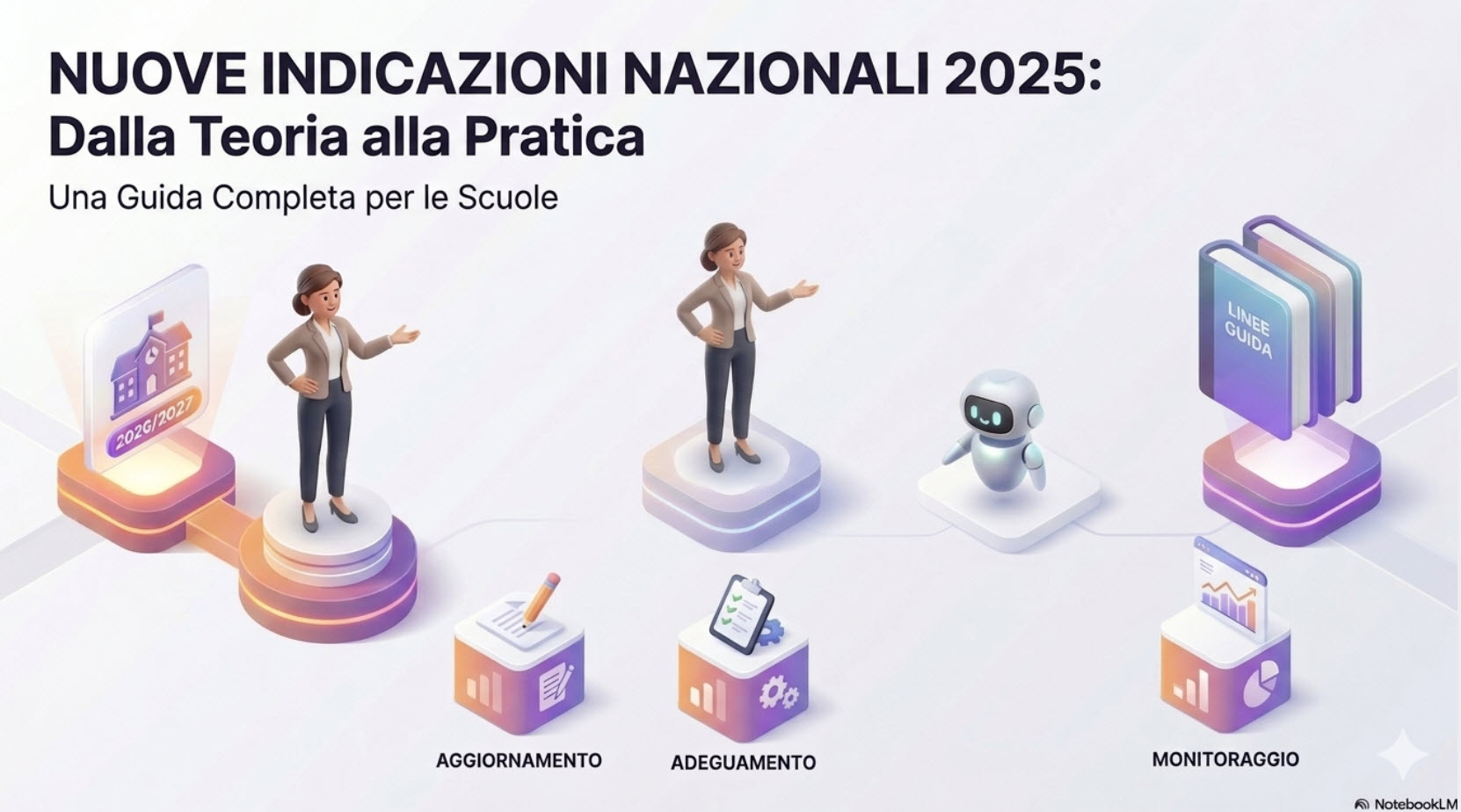 Quinto laboratorio IA docenti: integrare gli strumenti in un flow di e lavoro e la valutazione coerente