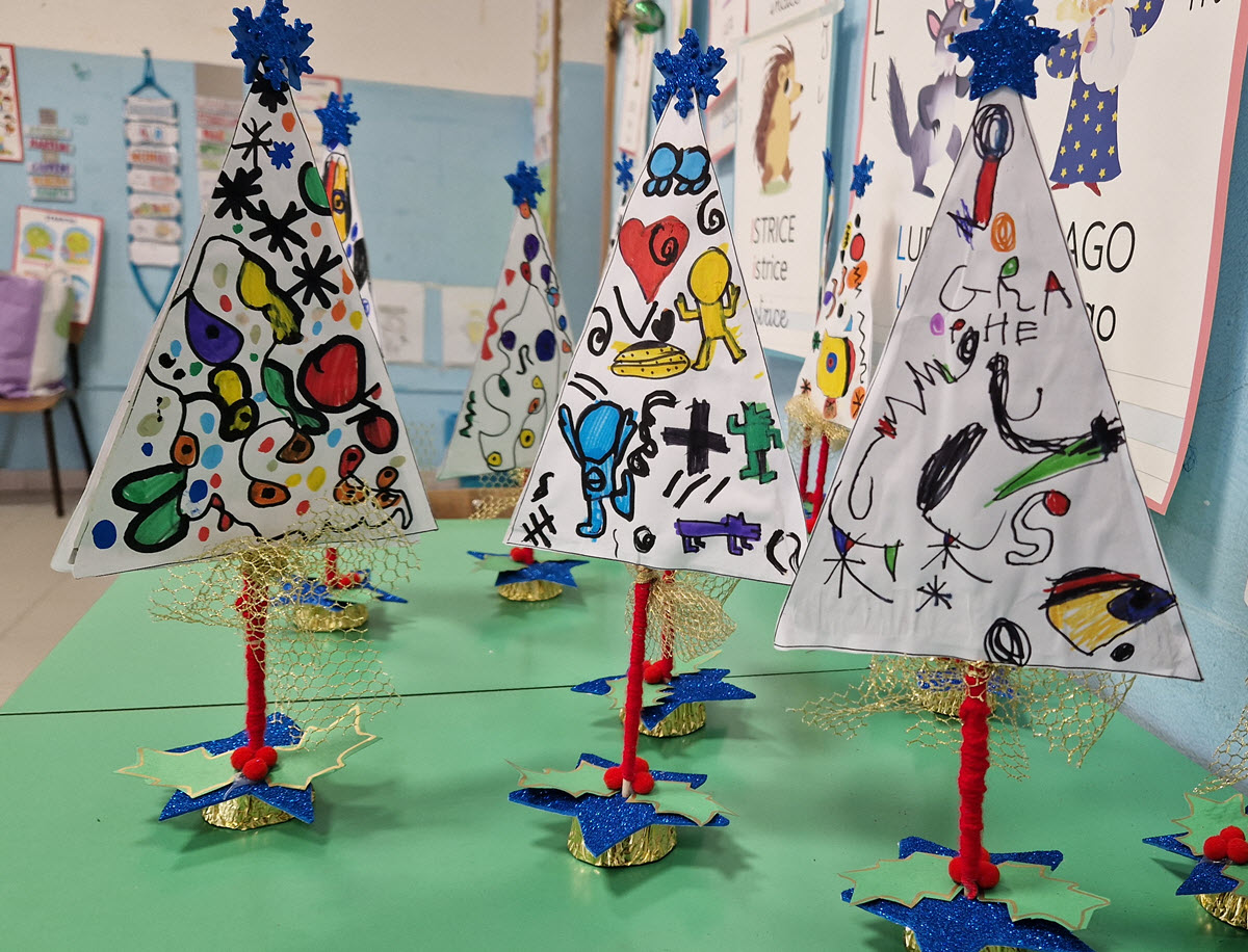Alberi di Natale in arte moderna