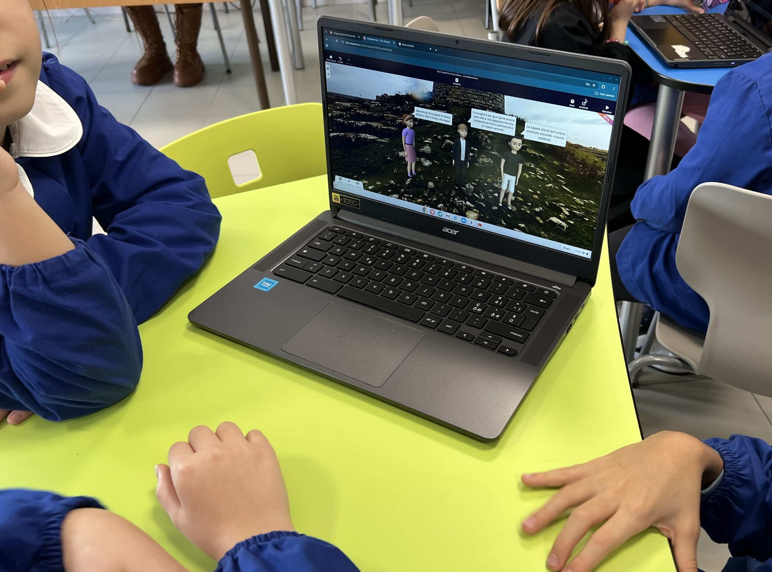 STEM 4 Children: in Tour con Cospaces
