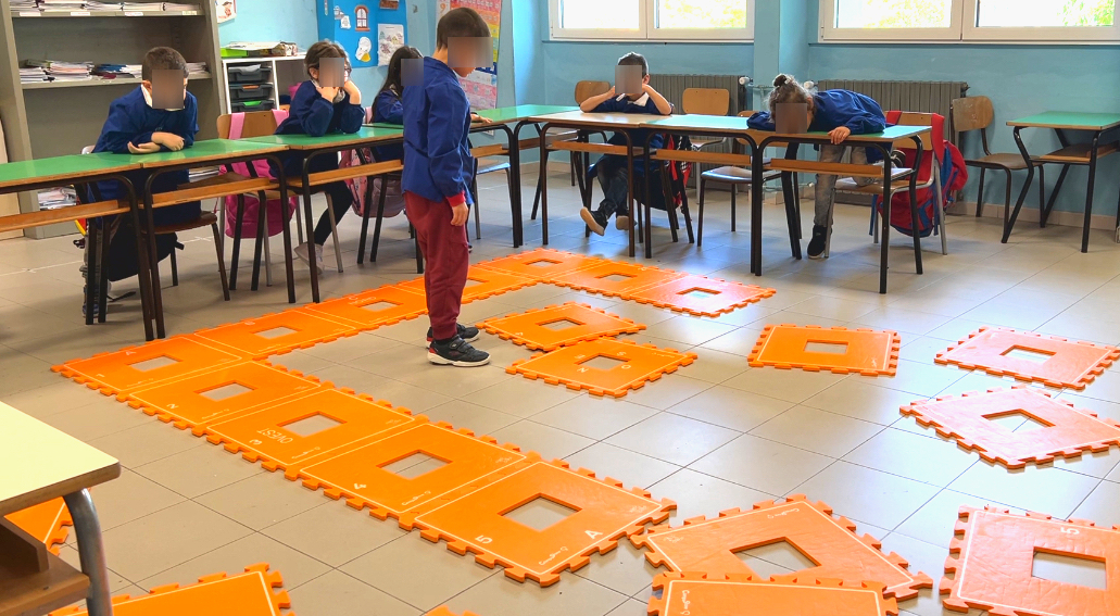 Coding unplugged e riciclaggio
