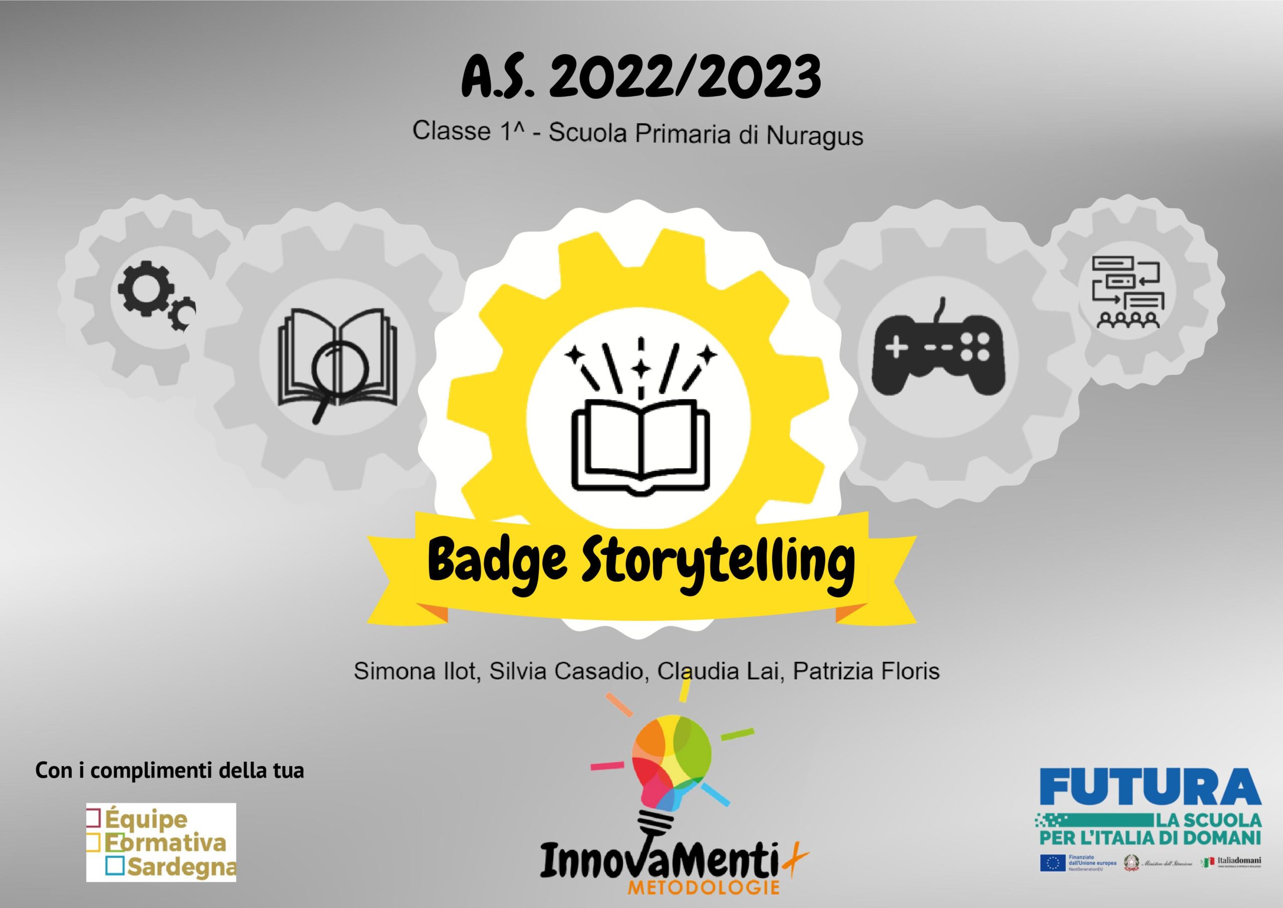 Il nostro badge StoryTelling
