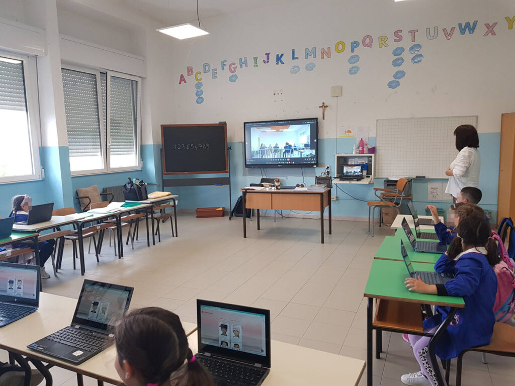 I bambini di Nuragus pronti per la sfida