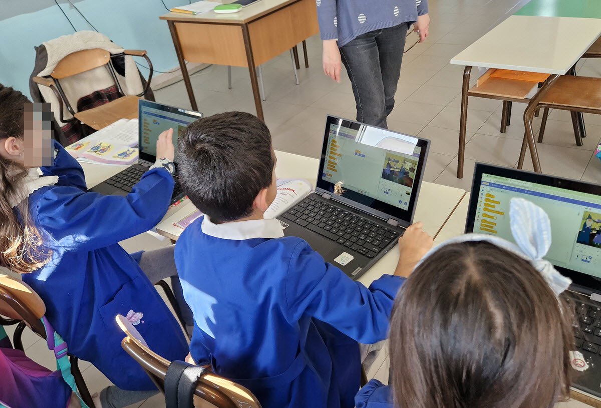 Cominciamo a raccontare una storia con Scratch