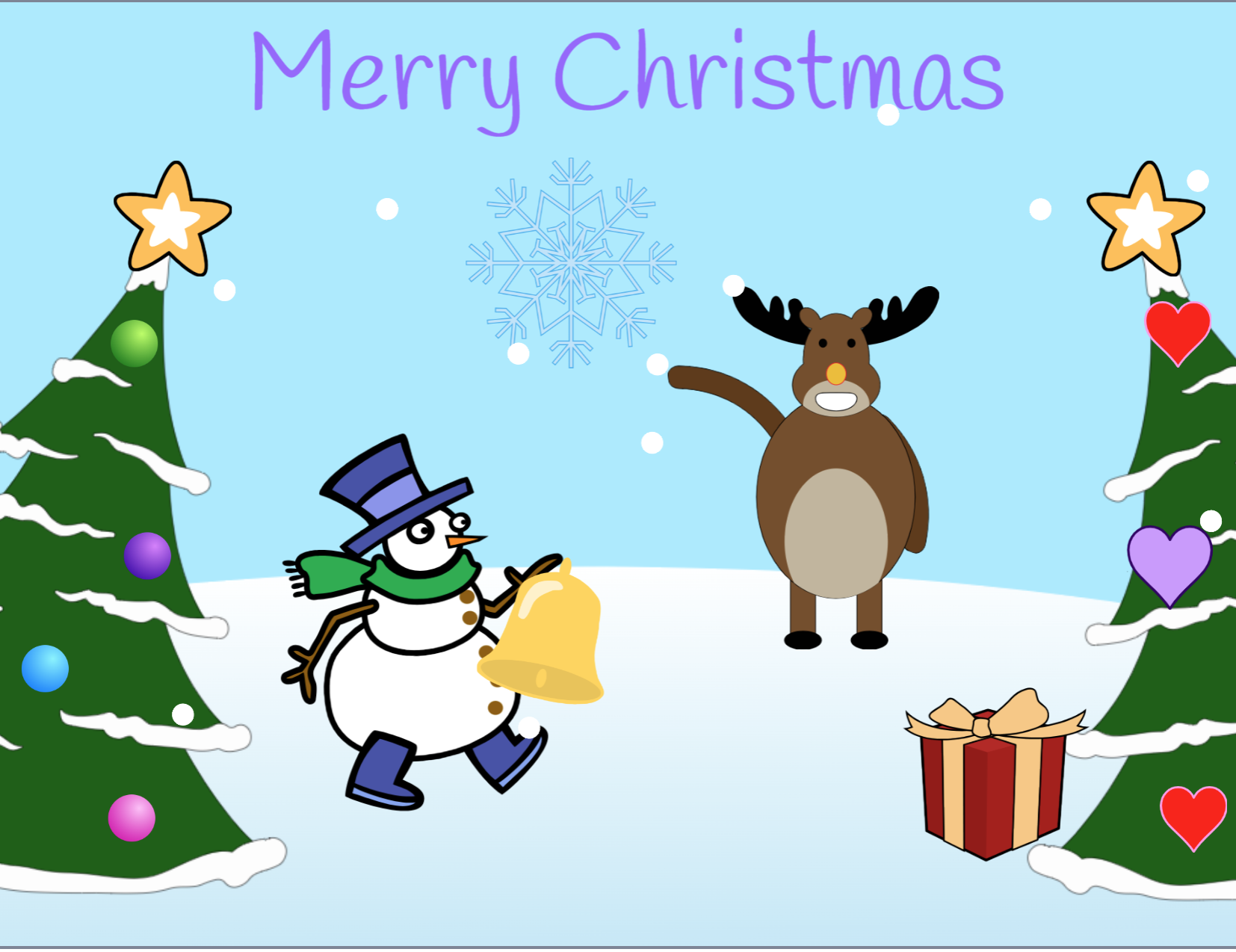 Merry Christmas con il Coding